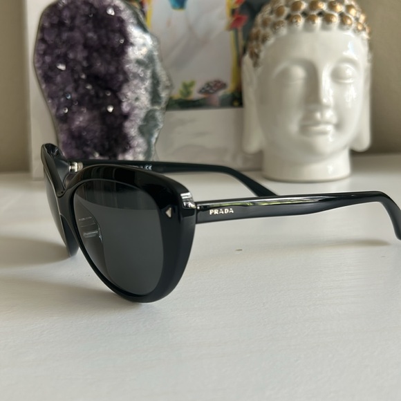 Prada sunglasses 57016 1AB 1A1 - Picture 12 of 13